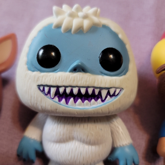 Rudolph Red Nose Reindeer Funko Pop set of 4 characters - Picture 5 of 7